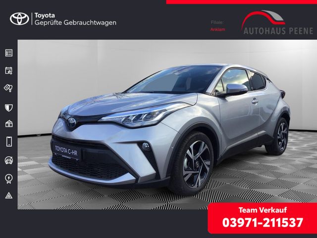 Toyota C-HR 2.0 Hybrid Team D SHZ NAVI ACC FACEL. LED