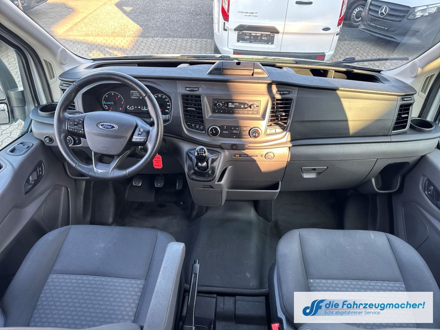 Fahrzeugabbildung Ford Transit Kombi 350 L3 Trend Notbremsass. Temp Tel