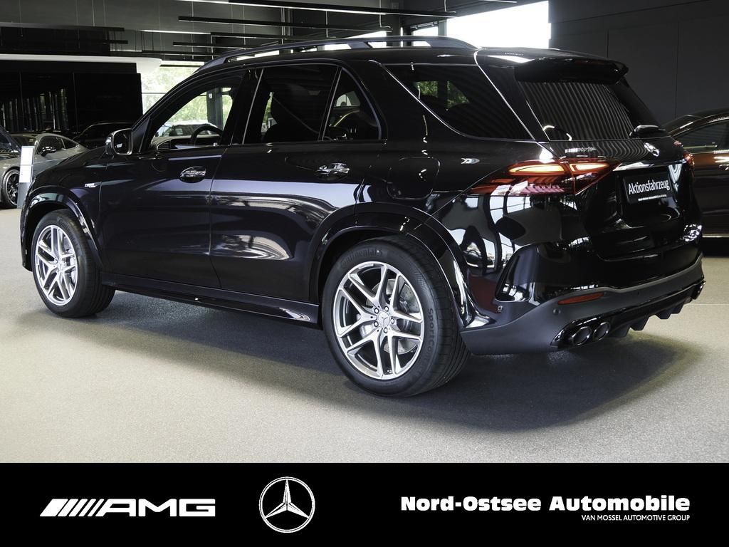 Fahrzeugabbildung Mercedes-Benz GLE 53 AMG HYBR 4m+ NIGHT PANO AHK AKUSTIK AHK