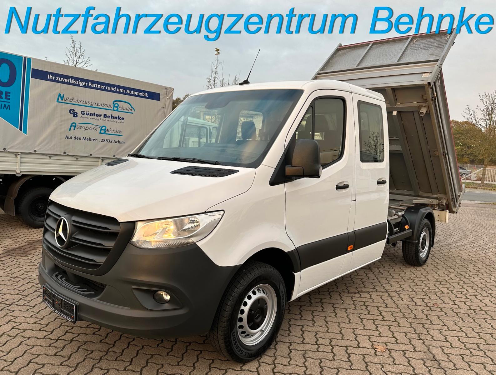 Mercedes-Benz Sprinter 317 CDI DoKa Kipper/ AHK/ AC/ 7 Sitze