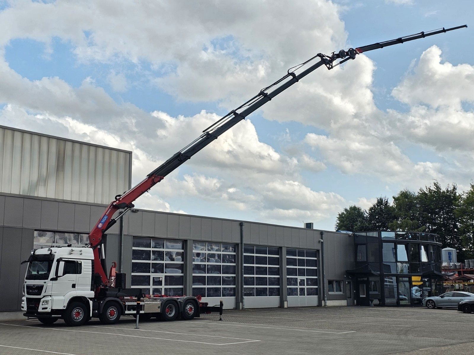 Fahrzeugabbildung MAN MAN TGS 35.510 Abrollkipper JOAB+HMF 5020 K5 JIB
