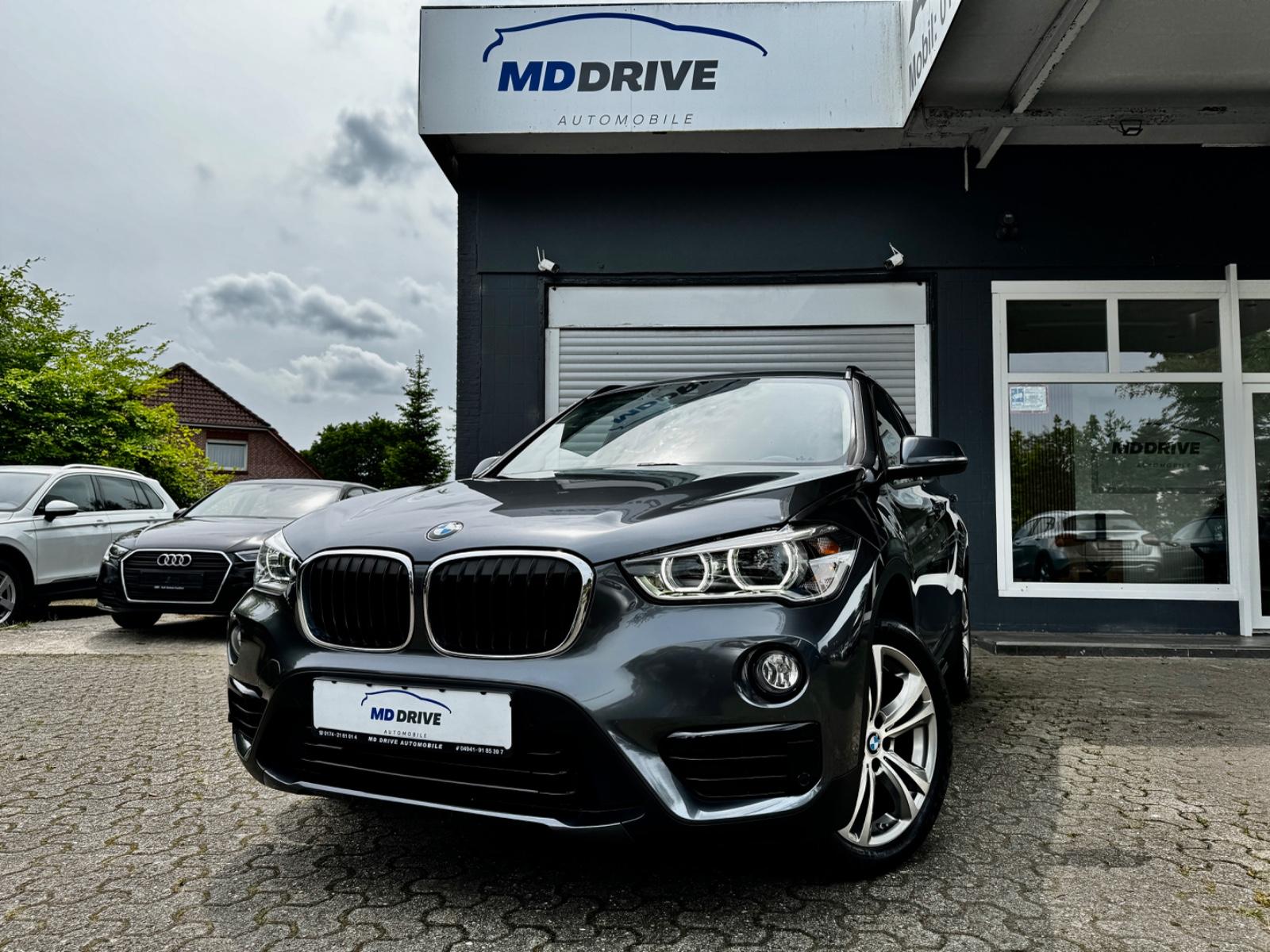 BMW X1 sDrive 18 d Sport Line ACC/APPLECAR/MSPORT/