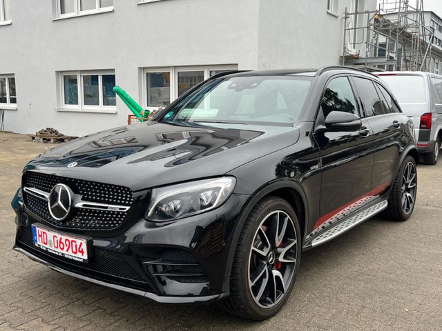 Mercedes-Benz GLC 43 AMG 4Matic-LED-Night-Pano-Assist-21Zoll