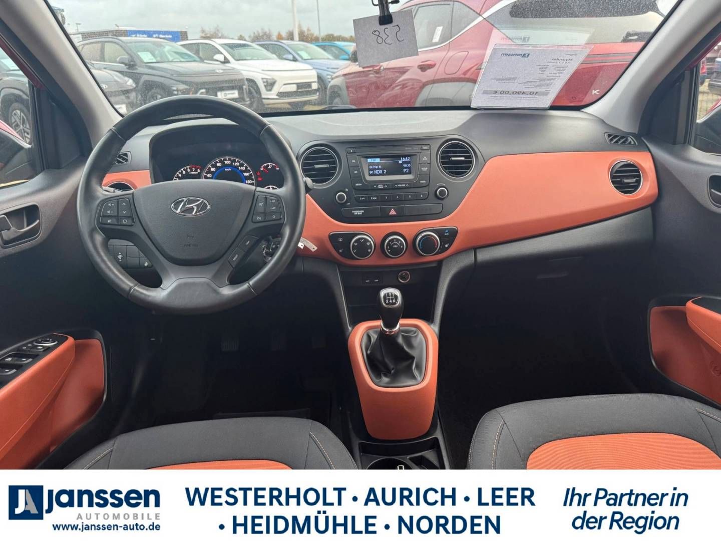 Fahrzeugabbildung Hyundai i10 Trend