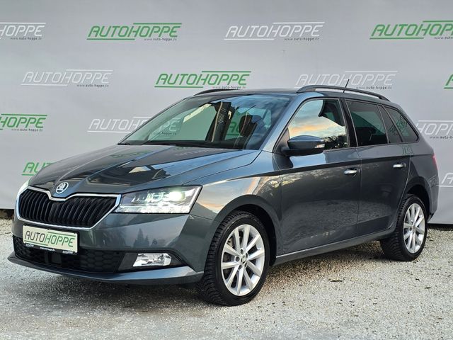 Skoda Fabia Soleil 110PS, AHK, Voll LED, ACC, 2xPDC