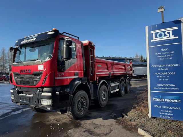 Iveco AS410S45 S3 8x4 EURO 6