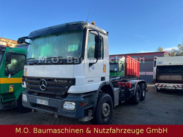 Mercedes-Benz Actros 3336 / AC / Euro 3 / ABS / 6x4