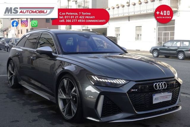 Audi RS6 Audi A6 RS 6 Avant 25 years Tetto Panor