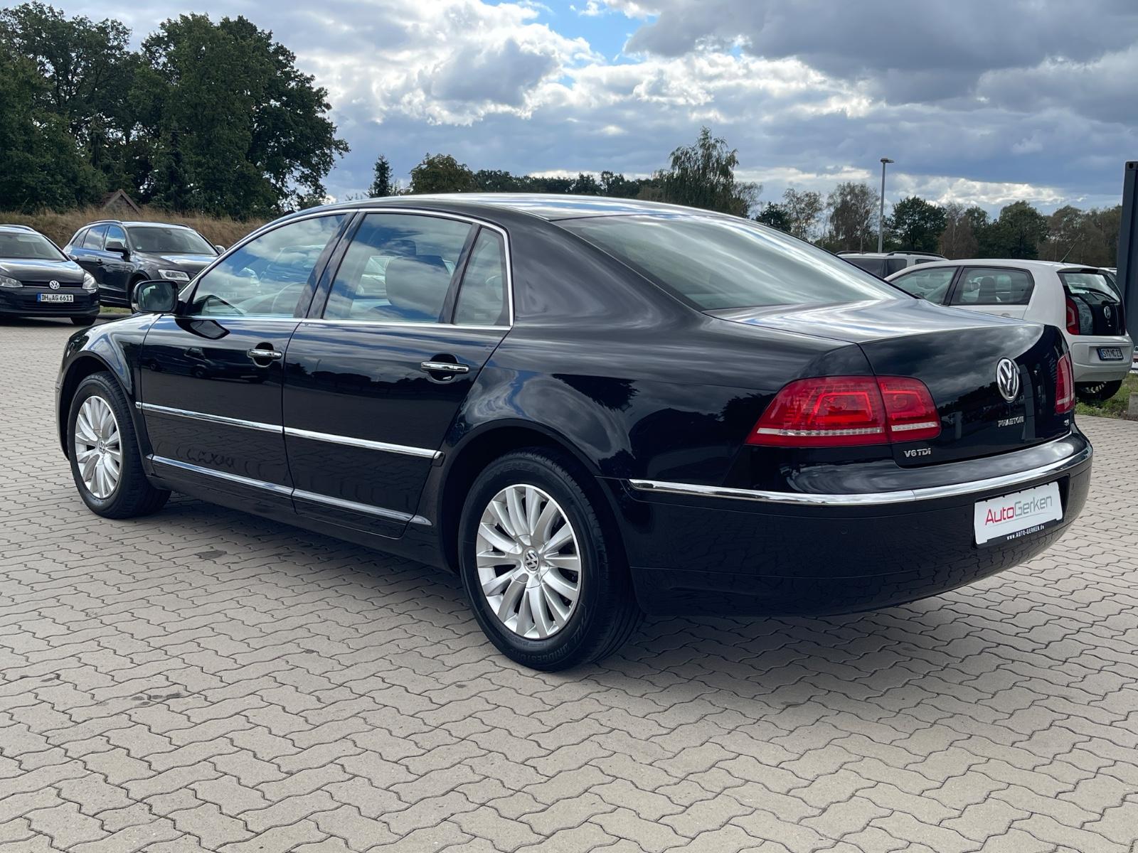 Volkswagen Phaeton V6 TDI 5-Sitzer 4Motion 2HD DYNAUDIO