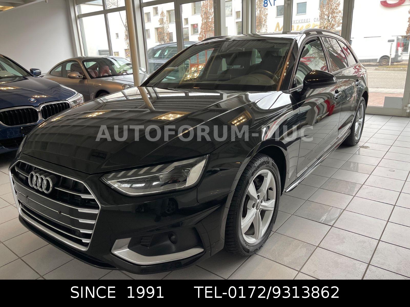 Audi A4 Avant 40 TDI quattro /APS/Kamera/Matrix/LED