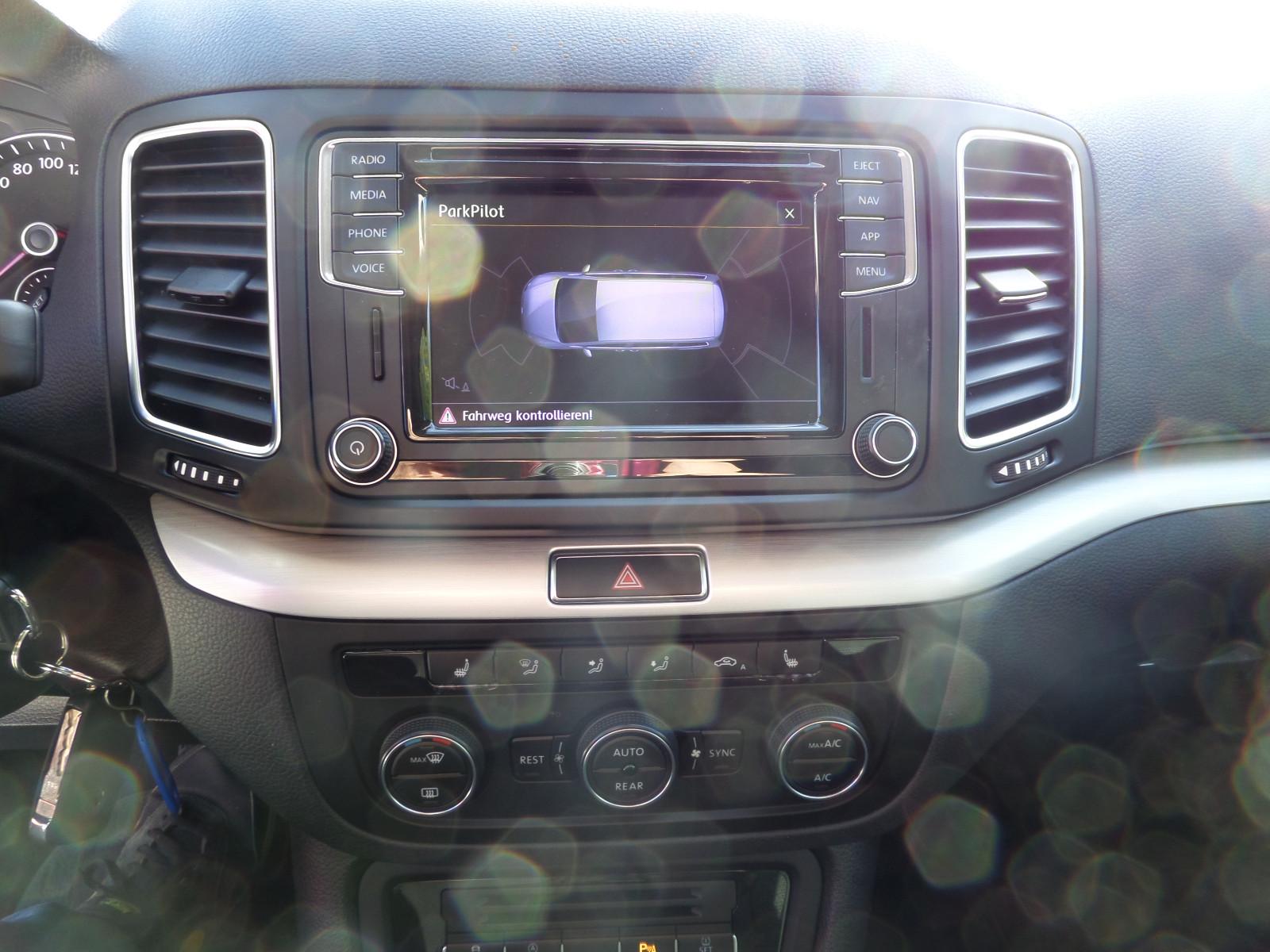 Volkswagen Sharan 2.0 TDI AUTOMATIK-NAVI-7 SITZER, миниатюра 11