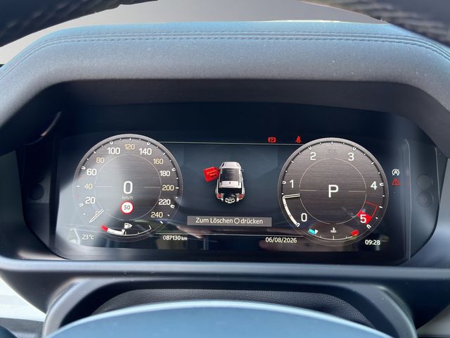 Defender 3.0 90 SE SHZ KAMERA NAVI AHK LED 360°
