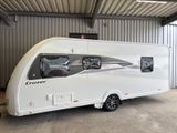 Sprite Cruzer 540 Unbenutzt Mover / TV - Sprite Wohnwagen