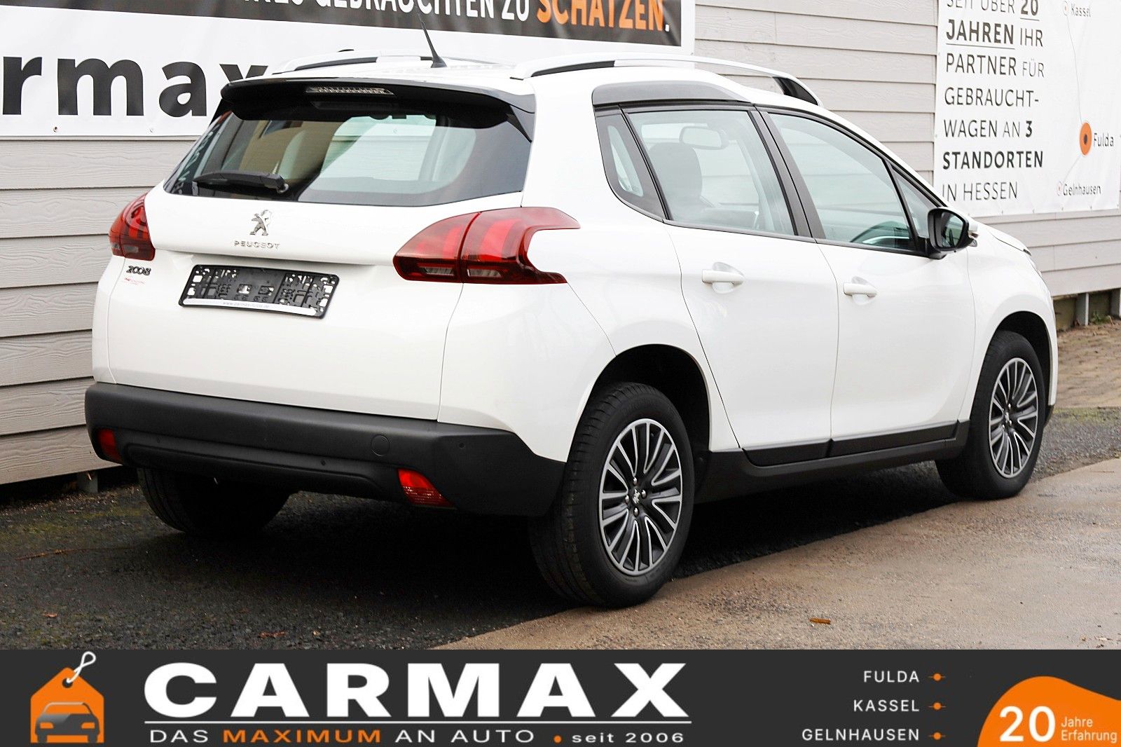 Fahrzeugabbildung Peugeot 2008 Active Klima.SH,PDC