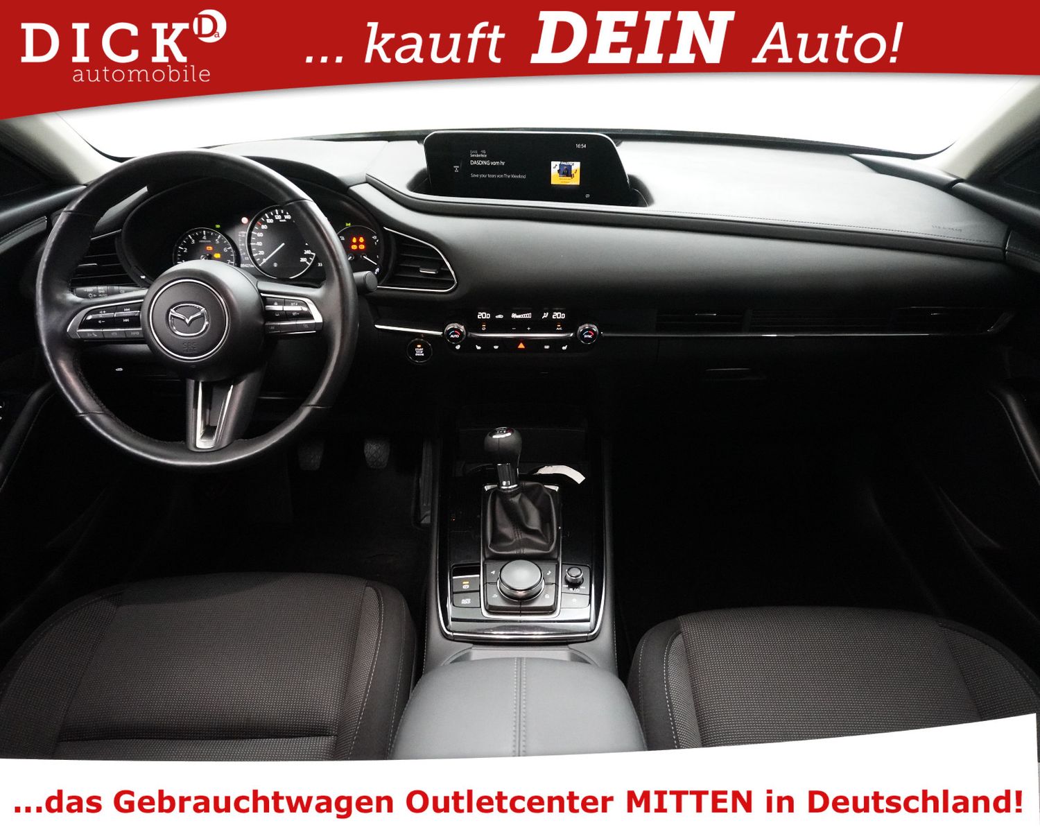 Fahrzeugabbildung Mazda CX-30 Select DESIGN+MATRIX+KAM+HEAD+LED+AHK+ACC+