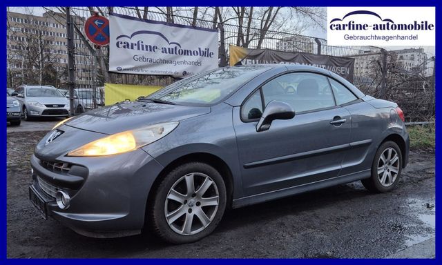 Peugeot 207 CC Sport 2. Hand Klima Alu HU:05-25