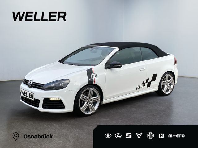 Volkswagen Golf R Cabrio DSG *Navi*Xenon*Kamera*19Zoll*Lede