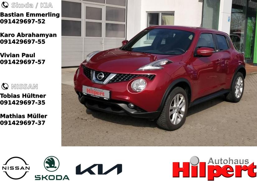 Nissan Juke 1.2 DIG-T Acenta 4x2 116PS KLIMA TEMPOMAT