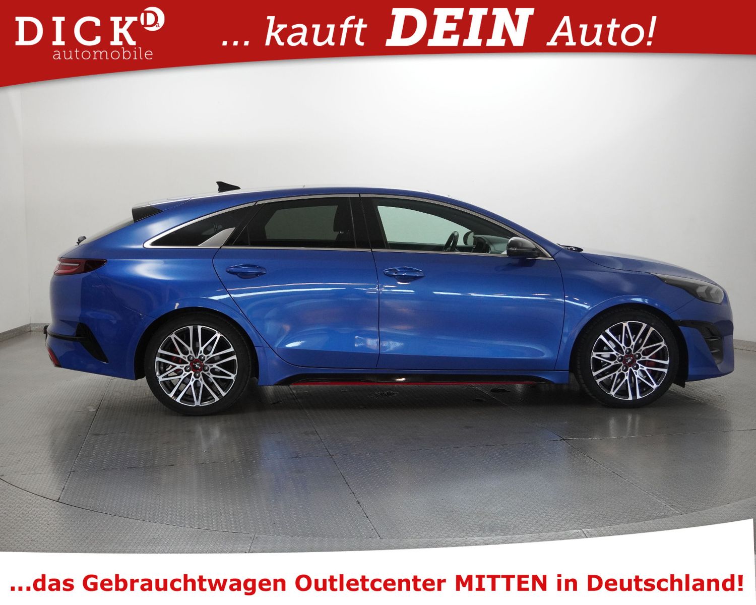 Fahrzeugabbildung Kia ProCeed 1.6 TGDI GT >PANO+MEMO+KAM+AHK+JBL+VOLL+