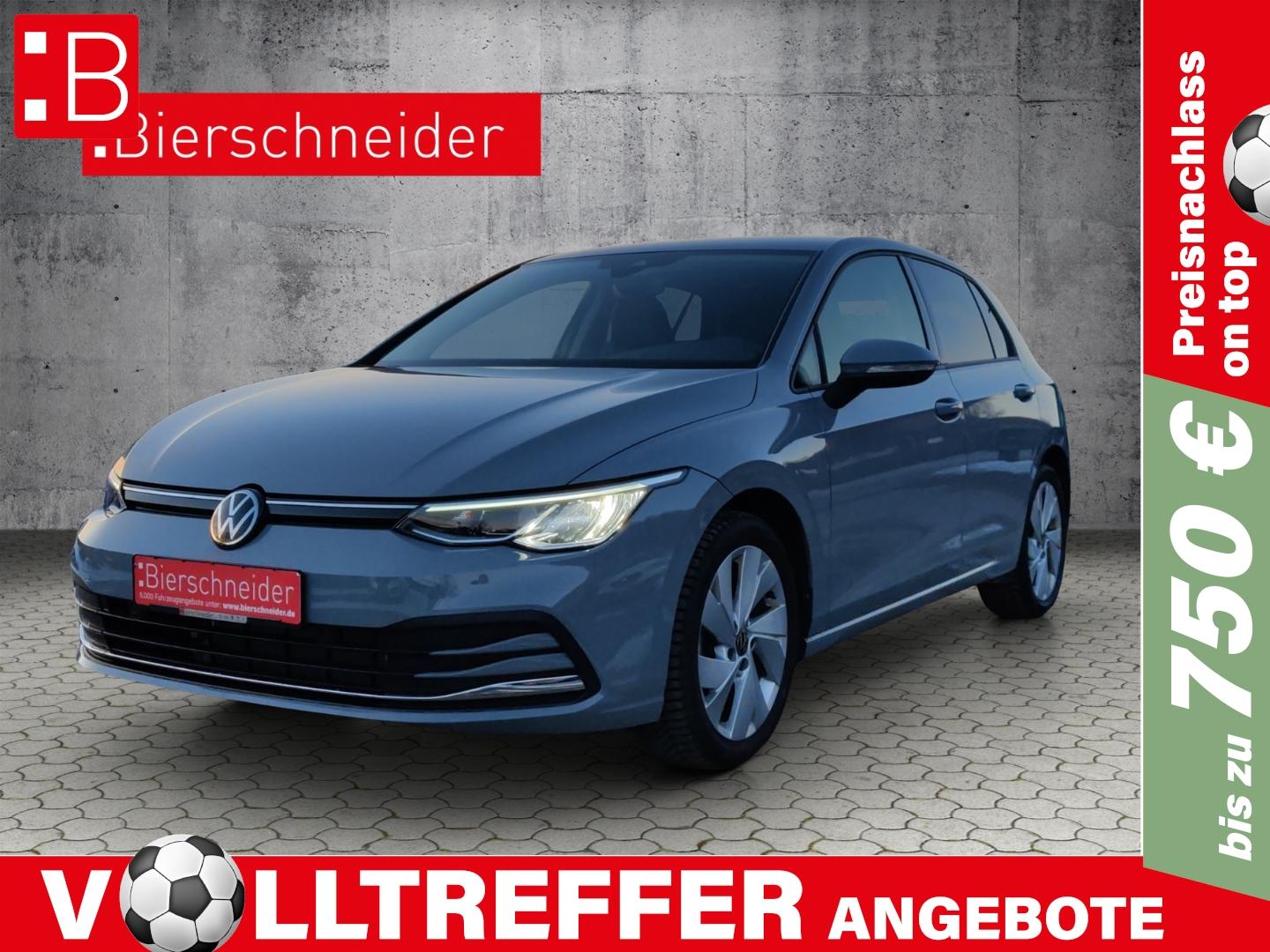 Volkswagen Golf 8 1.5 TSI Move KAMERA NAVI LED ACC SHZ GRA 