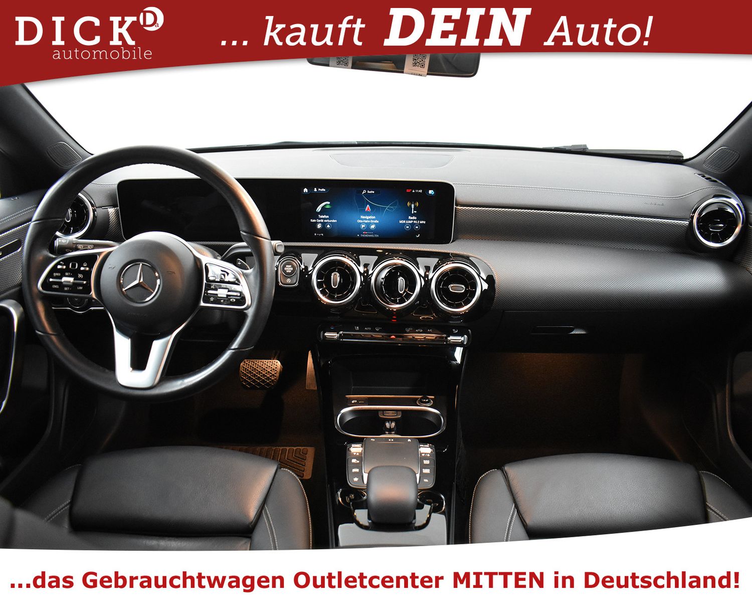 MERCEDES-BENZ CLA220d SB 8G Progress VIRTU+LEDER+SHZ+NAVI+18"" - Image 11