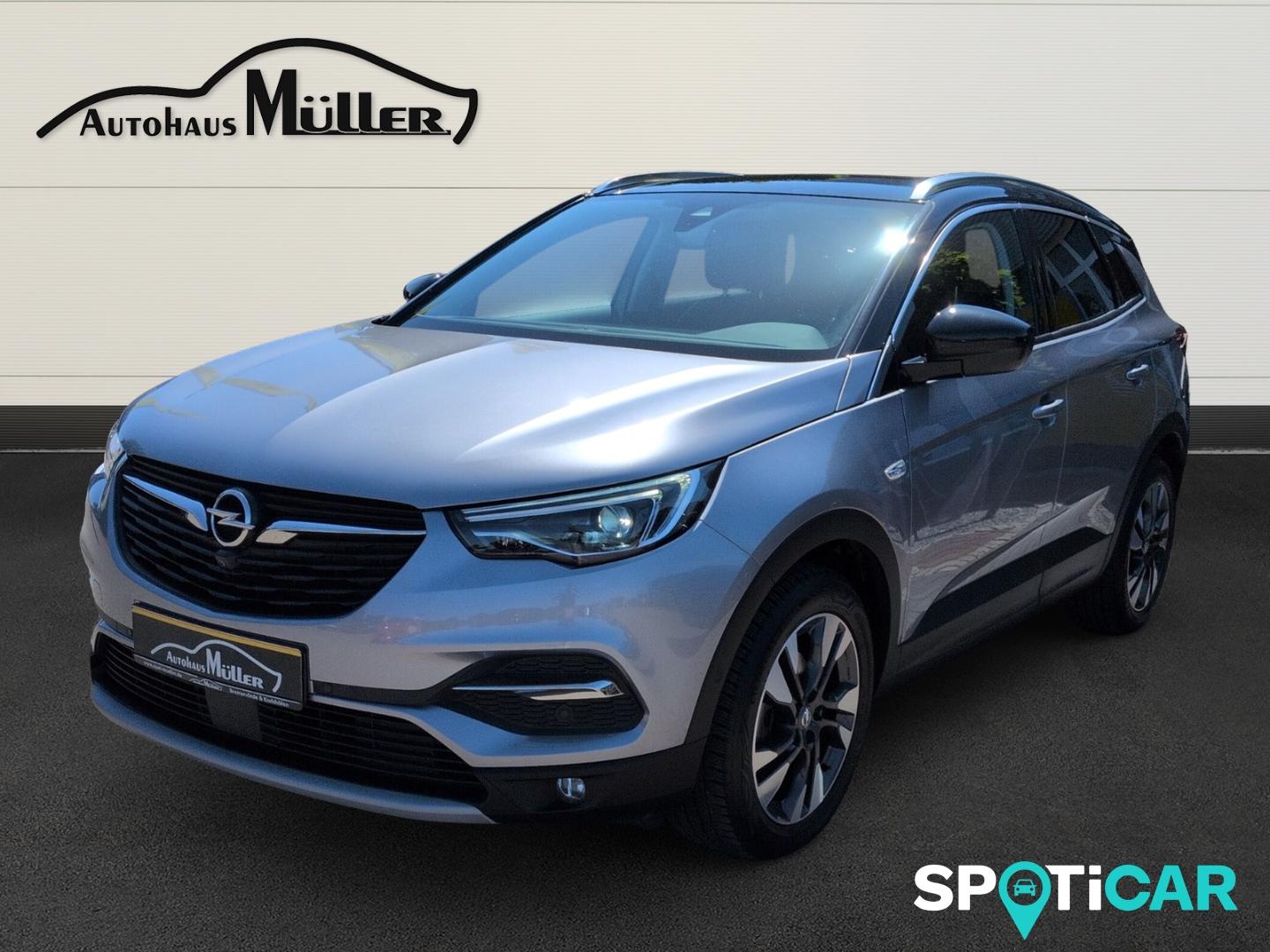 Opel Grandland INNOVATION AHK  Navi Sitzheizung LED D