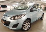 Mazda 2 Lim. 1.5*1.Hand*Scheckheftgepflegt*Klimaanlage - Mazda 2 mit Benzin-Antrieb: Blau