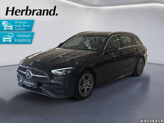 MERCEDES-BENZ C 300 d T AMG AHK Distronic EASY-PACK CarPlay