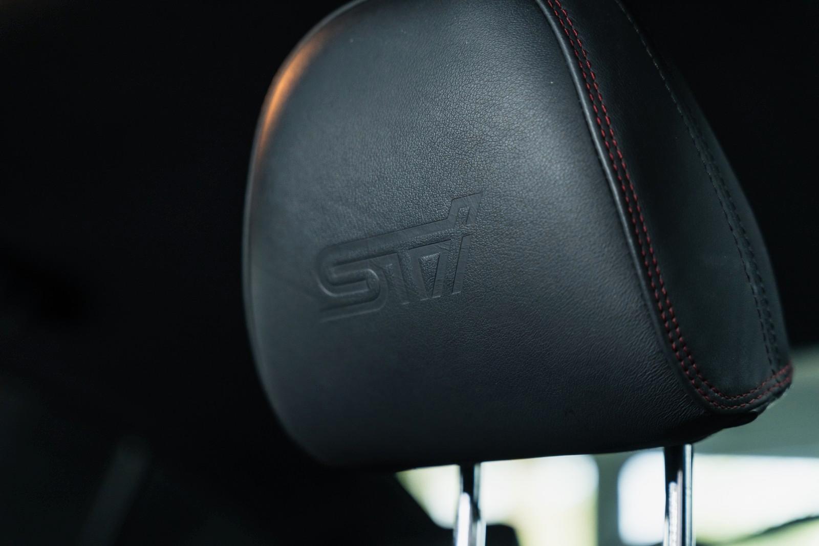 SUBARU WRX STI - 2.5 - SIÈGES CHAUFFANTS -  309 CV - BVM - CAMÉRA DE RECUL