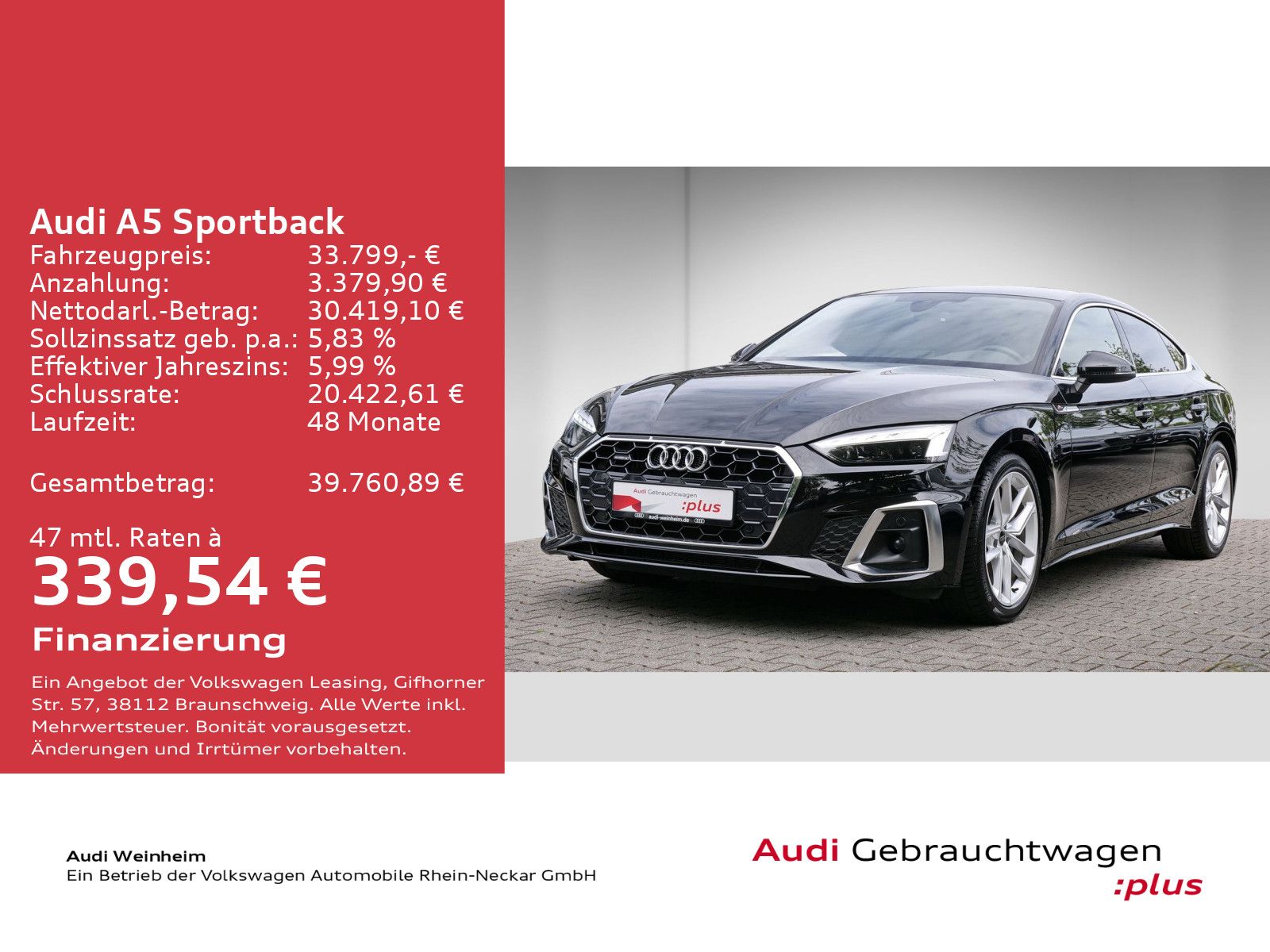 Audi A5 - Bild 2