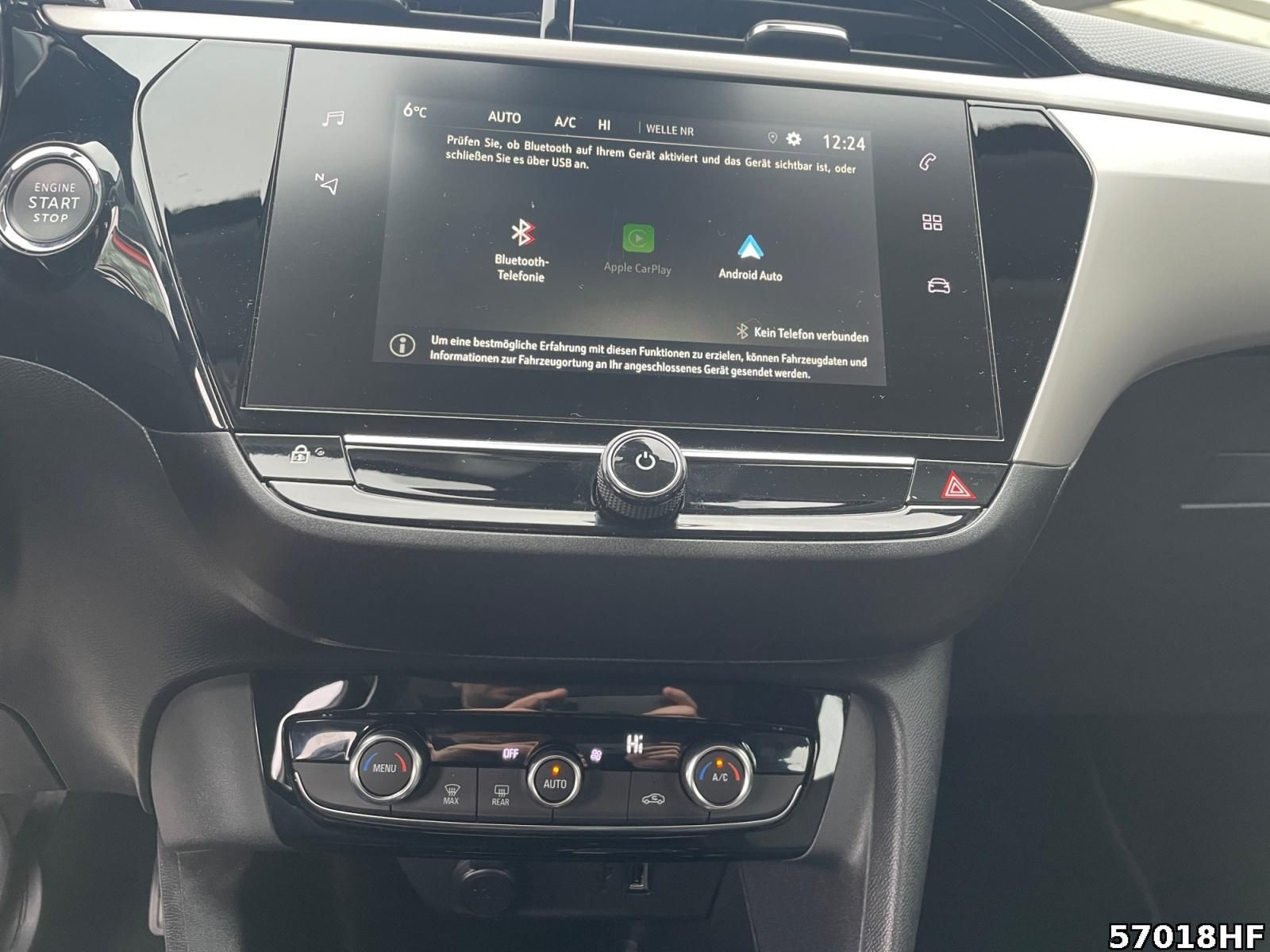 Fahrzeugabbildung Opel Corsa F -e Edition