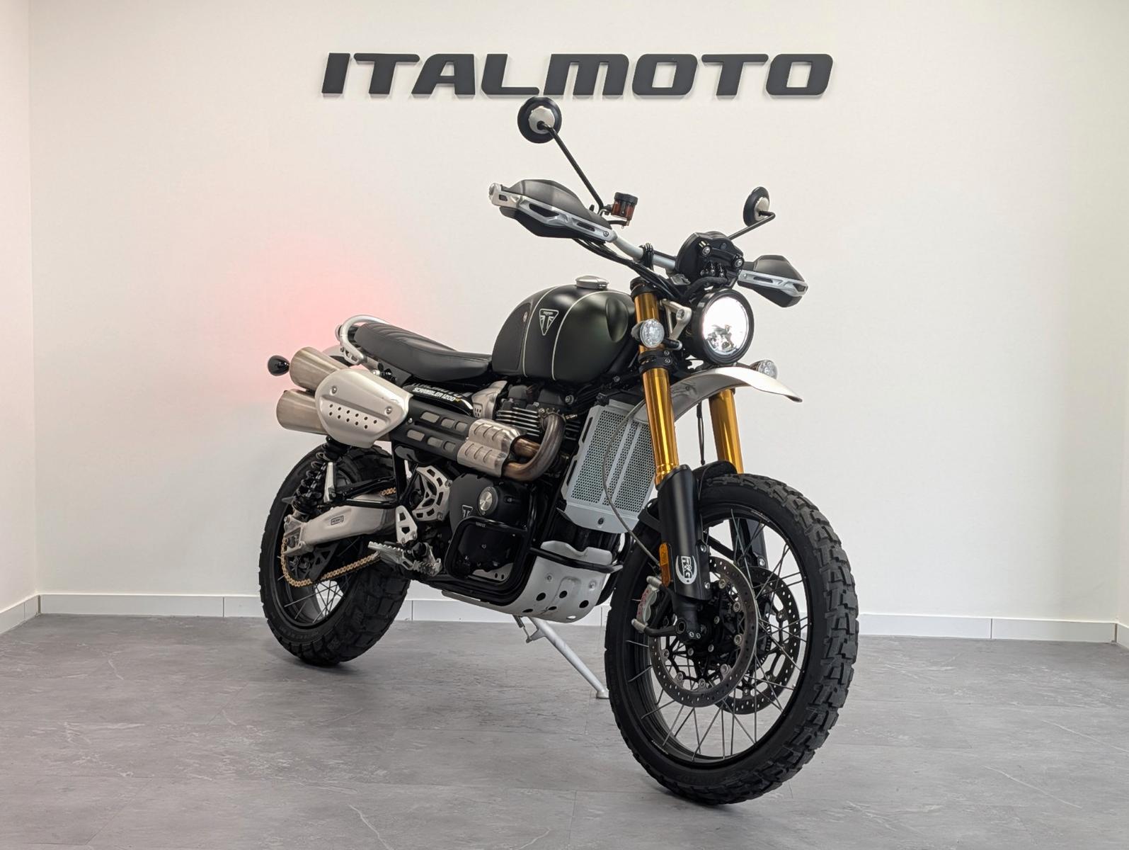 Triumph Scrambler 1200 XE E5 TOP