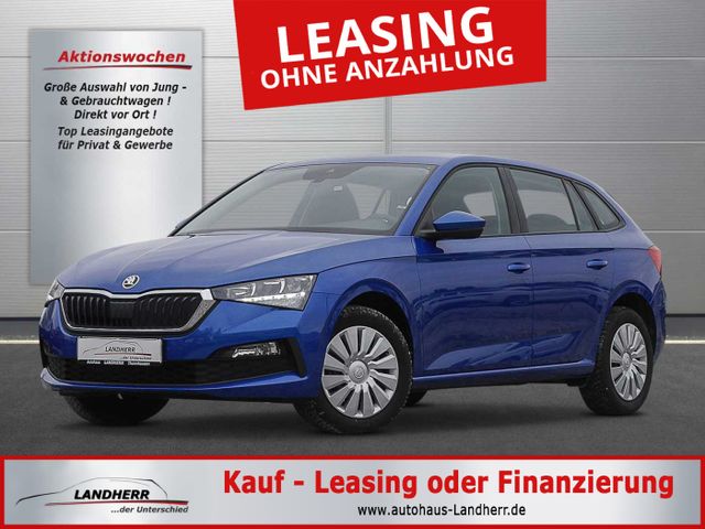 Skoda Scala 1.0 TSI Active Plus //Klima/LED