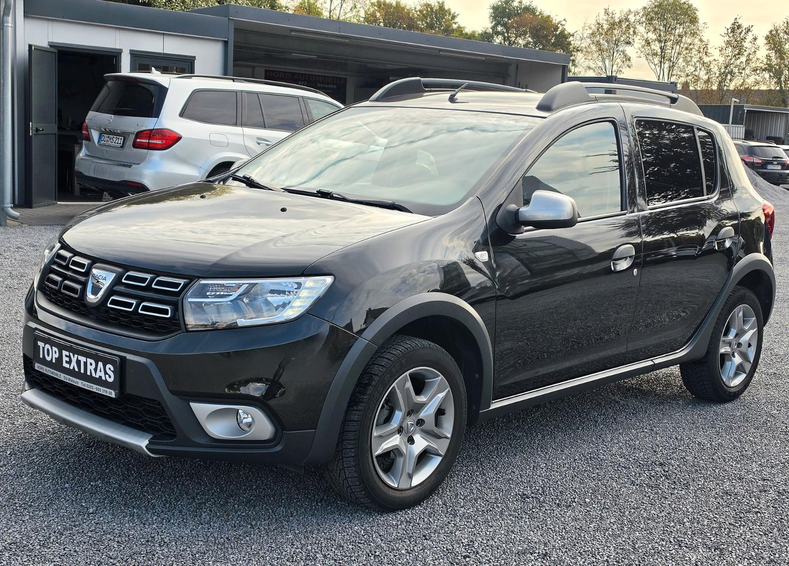 Dacia Sandero II Stepway Prestige KLIMA PDC TEMP KAM