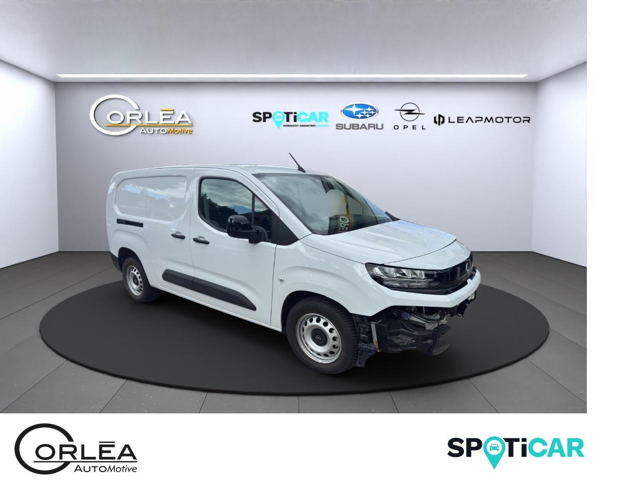 Opel Combo E Cargo Basis erhöhte Nutzlast XL