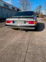 BMW 635 CSI - silberne BMW 635