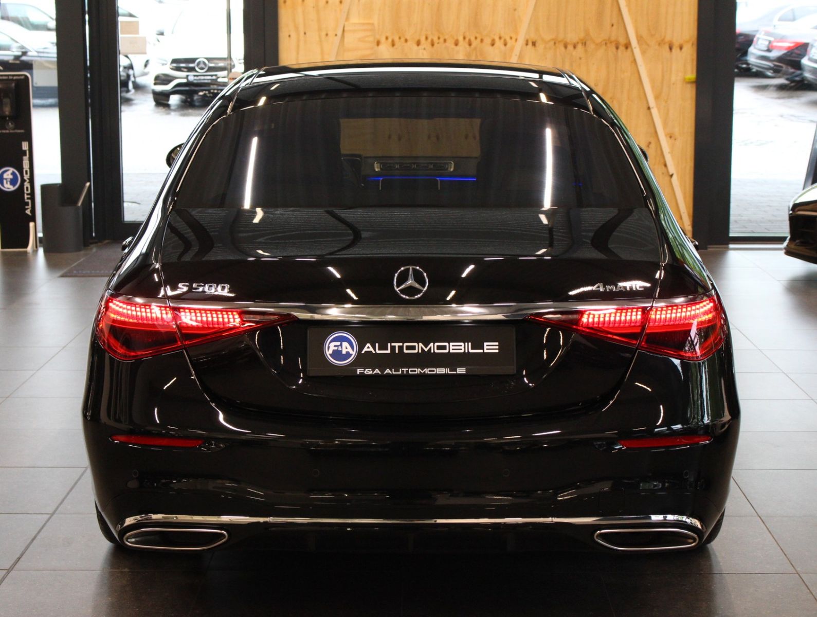 Fahrzeugabbildung Mercedes-Benz S 500L 4Matic AMG Line*Chauffeur*Executive*VOLL