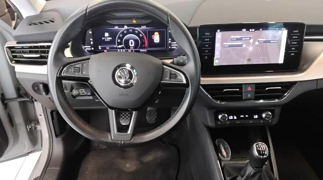 Skoda Kamiq 1.0TSI Style+ACC+EPH+Rückfahrkamera+Spurwe, миниатюра 8