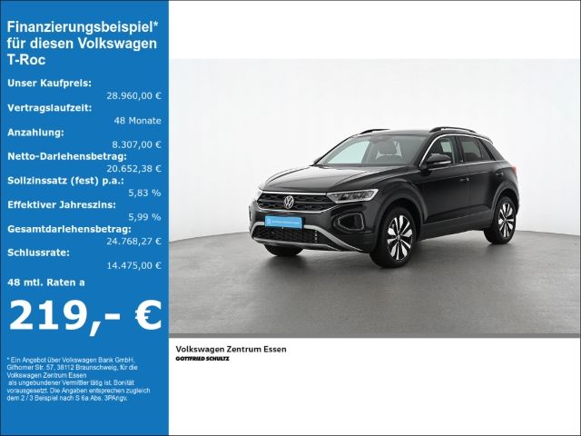 Volkswagen T-Roc Move TSI DSG LED Navi R-Kamera Sitzhzg