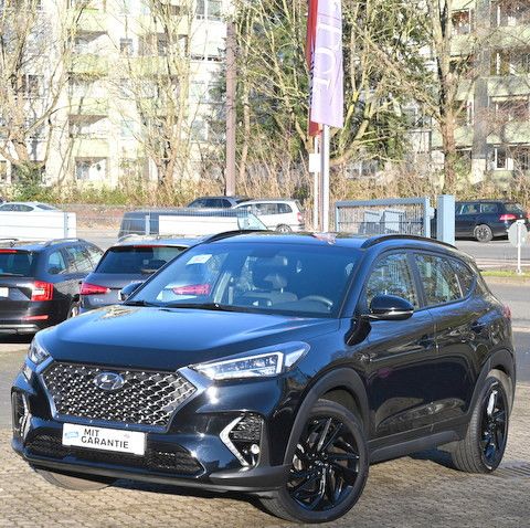 Hyundai Tucson 1.6 N Line Leder LED Navi AHK Cam KRELL