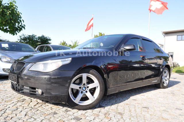 BMW 5 Lim. 525d /S-HEFT/XENON/8x BEREIFT/NAVI/PDC