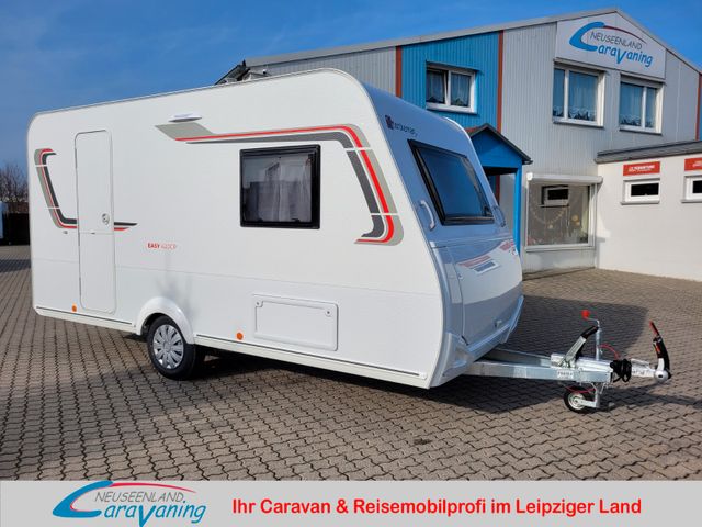 Neuseenland Caravaning Fahrzeugverkauf STERCKEMAN Easy 420 CP *MJ23*Touring-P.*1300kg*Ersatzrad