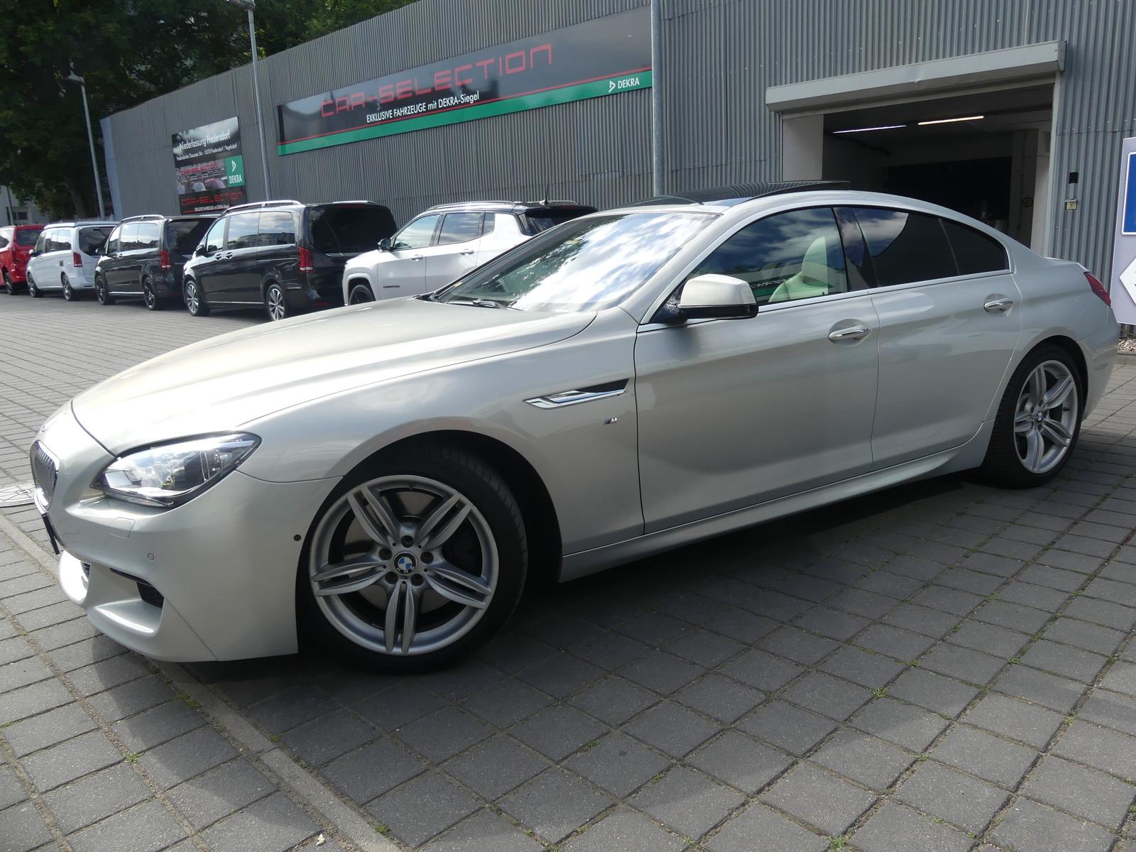 BMW 650 Gran Coupé xDrive PANO/HEADUP/SOFTCLOSE