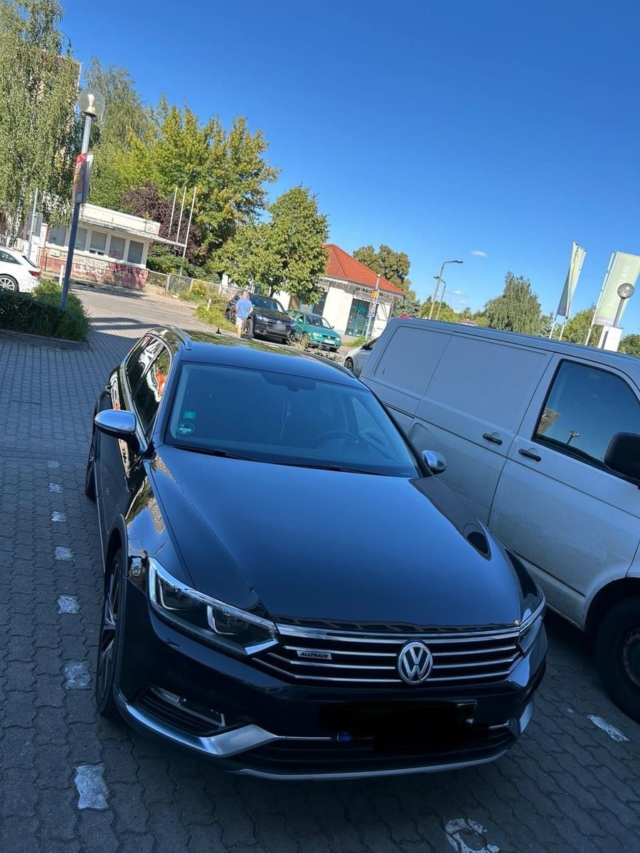 VW vw passat alltrack
