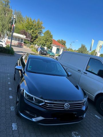 VW vw passat alltrack