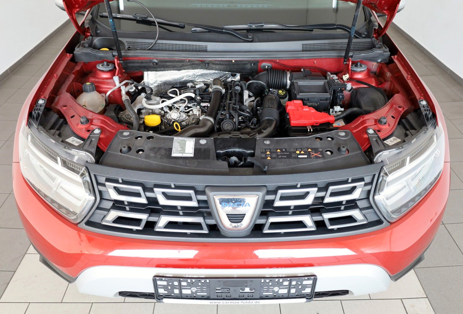 Fahrzeugabbildung Dacia Duster II Prestige Navi,SH,Kamera,Apple CarPlay