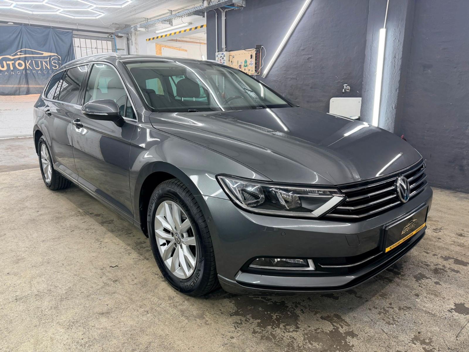 Volkswagen Passat Variant 2.Hand Navi SHZ PDC Massage Sitze
