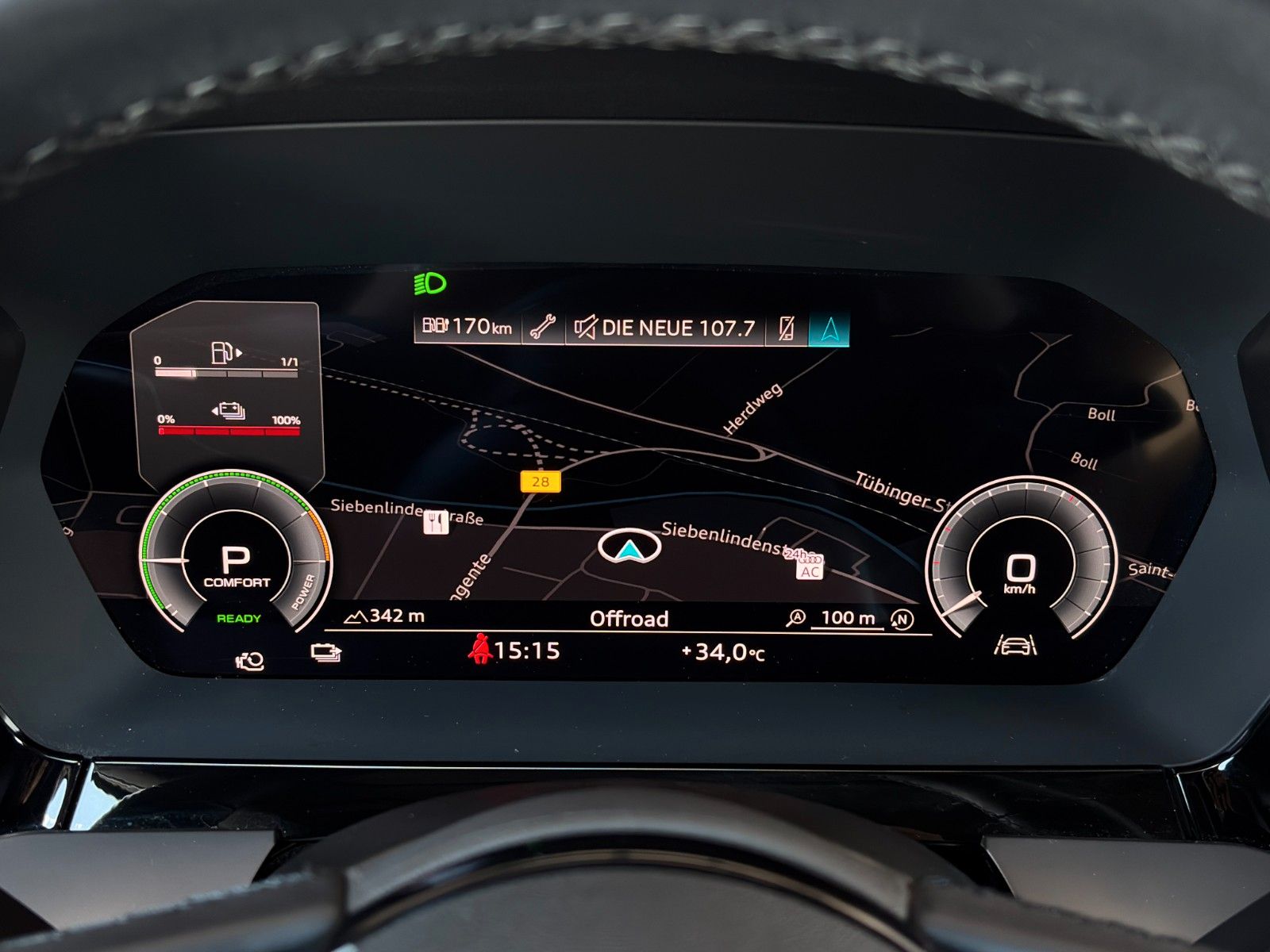 Fahrzeugabbildung Audi A3 Sportback 40 TFSIe Virtual 2Z-Klima PDC SHZ