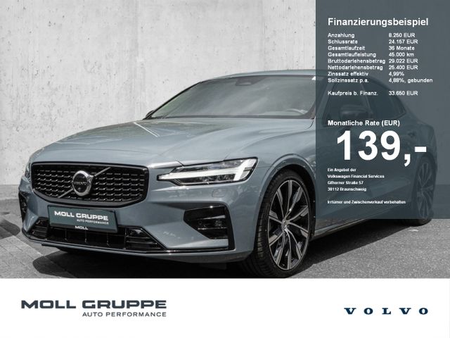 Volvo S60 B5 AWD Ultimate Dark Sthz. Head UP Schiebeda