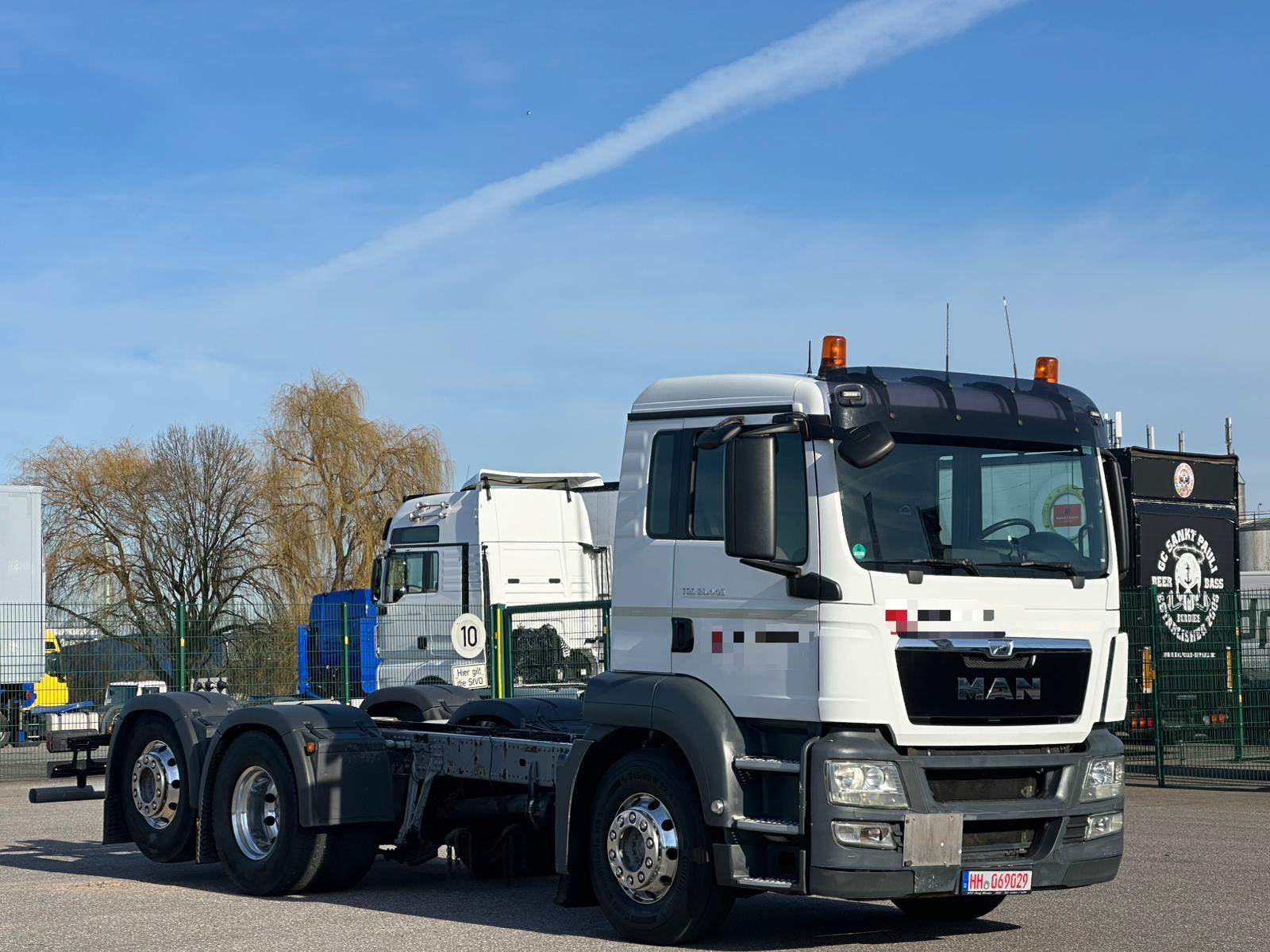 MAN TGS 26.440/ ADR/RETARDER/ 6x2/EURO5/TÜV/TOP